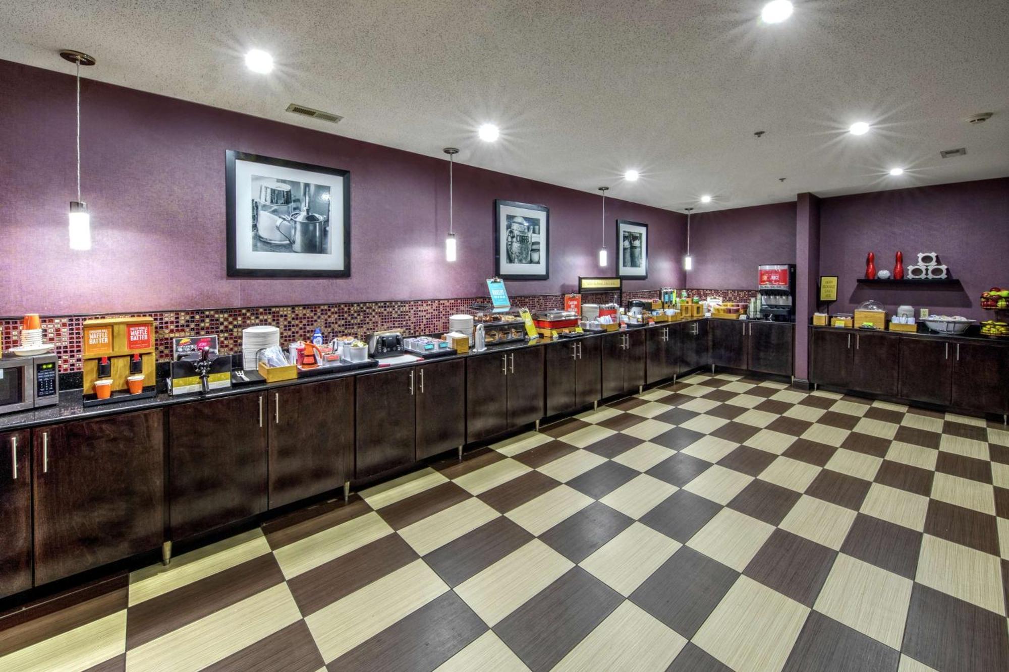 塔拉霍马 土拉荷马汉普顿旅馆酒店 外观 照片